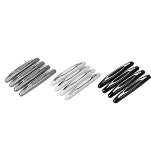 4 Protectores de Puerta de Coche, Tiras de Goma Resistentes a Arañazos, Adhesivos para Proteger el Borde de la Puerta del Automóvil - Product Image 1