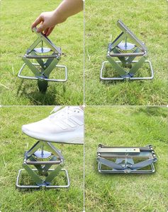 Piège à ciseaux en acier galvanisé pour pelouses, pièges à campagnols, utilisation en extérieur, réutilisable, capture rapide, <span class=keywords><strong>taupe</strong></span>, mulot - Product Image 5