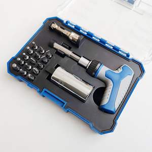 ชุดไขควงแบบแร็ทเช็ตชนิด T 19 ชิ้น ทำจากเหล็กอัลลอยด์ พร้อมประแจบล็อกอเนกประสงค์ ชุดเครื่องมือช่างสำหรับใช้ในบ้าน - Product Image 5