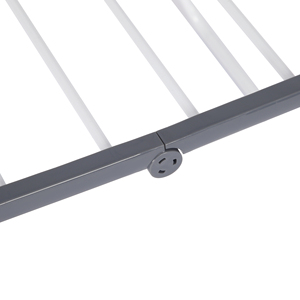 Stendino per abiti da esterno pieghevole a 2 livelli con ali regolabili in altezza asciugatrice portatile per abbigliamento e asciugamani - Product Image 3