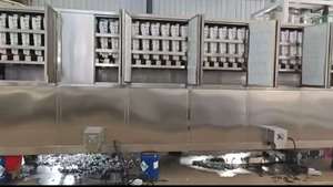 Machine à glaçons en cubes ICE <span class=keywords><strong>ZR</strong></span> - Haute capacité, 10, 15, 20 tonnes, système de refroidissement par eau pour un fonctionnement 24h/24 et 7j/<span class=keywords><strong>7</strong></span> - Product Image 3