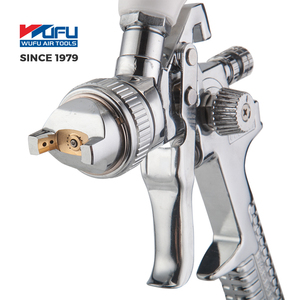 Súng phun sơn ô tô H-828G WUFU <span class=keywords><strong>Gravity</strong></span> <span class=keywords><strong>Feed</strong></span> HVLP 1.4mm, kèm cốc 600ml - Product Image 4