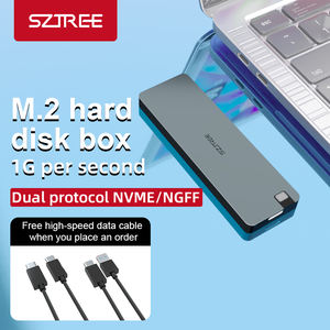 Carcasa M.2 NVMe SSD 10Gbps <span class=keywords><strong>USB</strong></span> C USB3.1 <span class=keywords><strong>M2</strong></span> Mini SSD Case 2280/ 2230/ 2242/2260 SSD Caja <span class=keywords><strong>de</strong></span> <span class=keywords><strong>disco</strong></span> <span class=keywords><strong>duro</strong></span> externo - Product Image 6