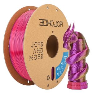 Premium Silk <b>PLA</b> 3D Printer Filament Slim Layer Line for Luxury Household Vase Art Design - Product Image 1