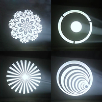 AOPU 400W CMY CTO BSW faisceau de lumière de scène 3In1 Gobo Spot Wash LED faisceau lumière principale mobile pour mariage