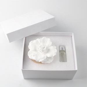 Hot Bán Nhà Xe Làm Mát Không Khí Thơm Gốm Hương Thơm Thạch Cao Sứ Bằng Gỗ Hoa Hương Thơm Tinh Dầu Khuếch Tán - Product Image 3