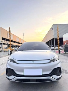 Voiture électrique d'occasion BYD Atto 3 430KM <span class=keywords><strong>2023</strong></span> SUV EV Peinture d'origine Conduite à gauche Faible kilométrage Prêt à être expédié FOB - Product Image 2