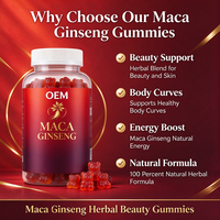 Gummies Maca Ginseng Chaudes : Approvisionnement Direct Usine pour Fesses et Seins