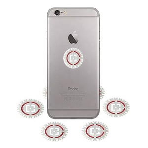 CAMAZ <span class=keywords><strong>Autocollant</strong></span> de téléphone à <span class=keywords><strong>ondes</strong></span> EMF personnalisé Protection EMR EMF 4G 5G Bouclier quantique <span class=keywords><strong>Autocollant</strong></span> <span class=keywords><strong>anti</strong></span>-rayonnement - Product Image 1