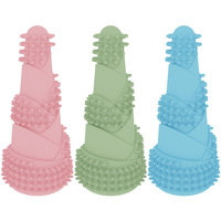 Brosse à dents pour chien, jouet à mâcher, résistant, Cactus, nettoyage des dents, original