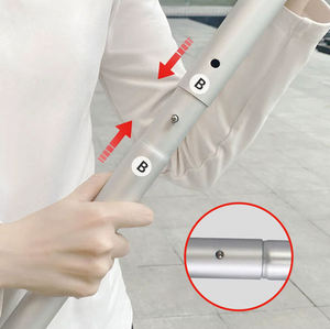 Supporto ad Arco in Lega di Alluminio a Forma di U per Fondali in Tessuto, Riutilizzabile e Facile da Installare, Oro/Argento per Compleanni e Matrimoni - Product Image 6