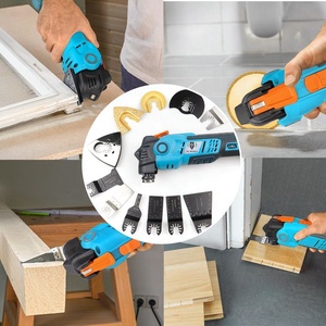 NEOBRISKEN Handheld Multifunctional DIY Lithium Battery Right Angle Drilling Machine Cordless Oscillating Tools <b>Swing</b> N531 <b>Swing</b> - Product Image 3