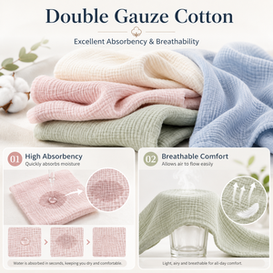 Tessuto in Crepe <span class=keywords><strong>di</strong></span> Cotone 100% Traspirante, Doppia Garza Morbida in <span class=keywords><strong>Mussola</strong></span> per Camicie e Abiti Estivi per Bambine - Product Image 3