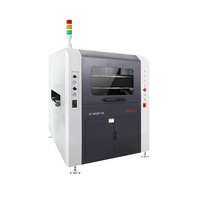 Línea de producción SMT completamente automática con luz LED PLC de nueva condición como componente central para la producción de PCB