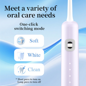 Cepillo de Dientes Eléctrico Sónico para Adultos de Alta Calidad OEM - Product Image 6