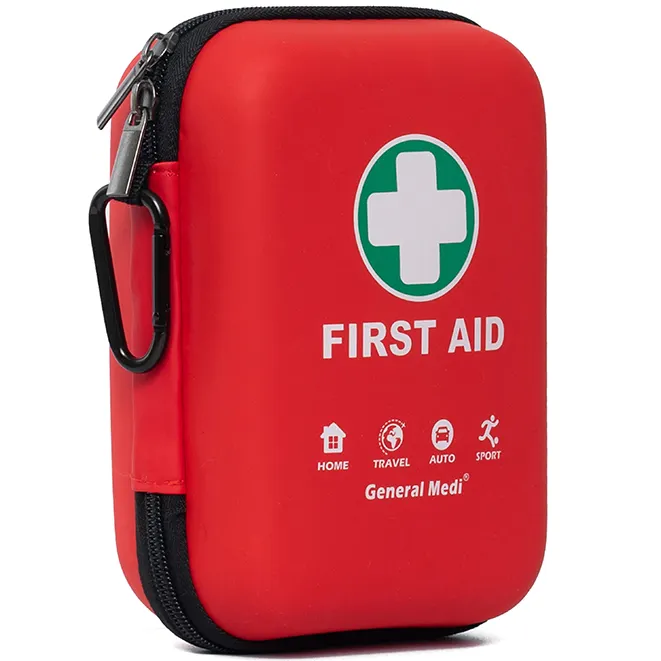 2023 Hot Selling CE Approved Customizable First Aid Kit Bag Outdoor Emergency Trauma Kit