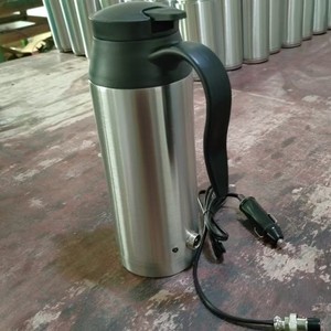 Bouilloire électrique 12V 24V en acier inoxydable pour voiture, alimentation électrique, ébullition d'eau, utilisation en voyage - Product Image 3