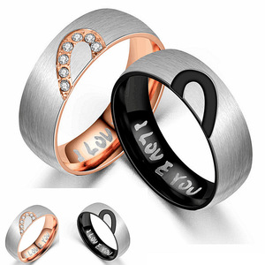 Vente en gros usine : Bague de pouce en acier inoxydable Saint Benoît Exorciste, style imposant, pour la vente en gros - Product Image 3