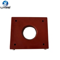 Transformateur de courant à noyau divisé Liyond 80mm LKX-80, type fenêtre, pour surveillance du courant résiduel et protection contre les fuites à la terre