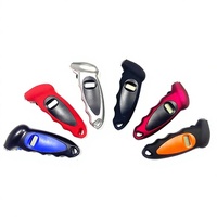 Manomètre numérique de pression des pneus précis 150 PSI, 4 réglages, écran LCD rétroéclairé, poignée antidérapante, embout lumineux LED pour voiture, camion, SUV, vélo