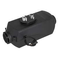 Chauffage de stationnement diesel 12V 24V pour camion, camping-car, fourgonnette avec télécommande LCD, chauffage rapide