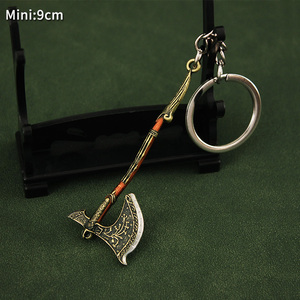 LLavero de Metal de Espada de Dios de la guerra, colgante de modelo de arma de juego de katos, cuchillas del Chaos - Product Image 3