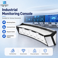 Console de Commande et de Surveillance Industrielle HAHAO de Haute Qualité 220V 16A – Poste de Travail pour Centre de Contrôle et de Dispatching