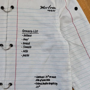 Chaqueta de Diseñador Privado, Estilo Hip Hop, con Logotipo Frontal, Cortavientos, Gráfica a Rayas, Hombros Caídos, Corte Recto, Manga Acampanada - Product Image 5