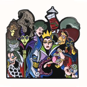 A buon mercato su misura kunshan produttore tinti di nero in metallo anime <span class=keywords><strong>totoro</strong></span> morbido risvolto dello smalto del fumetto pin - Product Image 3