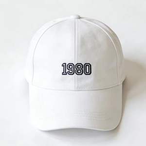 Casquette de baseball en coton brodée vintage 1980, unisexe, réglable, style streetwear décontracté, chapeau de soleil pour hommes et femmes, toutes couleurs - Product Image 2