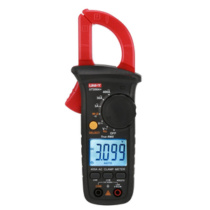 Pince ampèremétrique numérique UNI-T UT200A+ portable, à sélection automatique de plage, True RMS, pour courant alternatif 600V, intelligente et anti-brûlure à gamme complète - Product Image 3