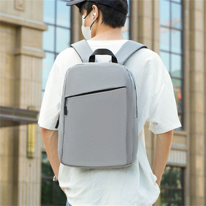 Cheap Waterproof Fashionable Mesh Large Capacity Polyester Zipper Unisex Lightweight Durable <strong>Backpack</strong> for Travel Business <strong>Laptop</strong> - Product Image 4