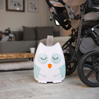 Apaisant de sommeil sans fil portable avec batterie 500 mAh, chargement USB, design mignon, commande vocale pour enfants