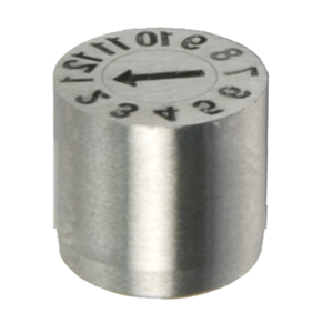 Nhà Máy bán hàng trực tiếp Chất lượng cao kim loại số ngày tem năm tháng ngày ffob stamping tem cho khuôn ép nhựa - Product Image 1