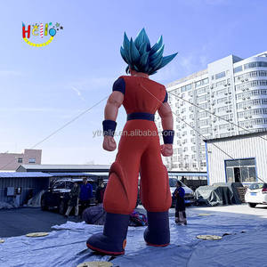 Personajes Inflables de Dibujos Animados de Dragon Ball <span class=keywords><strong>Z</strong></span>, Figuras Inflables Gigantes de Anime de Wukong - Product Image 2