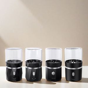 Broyeur à herbes électrique de qualité supérieure avec pot en verre, broyeur à herbes électrique miniature rechargeable - Product Image 2