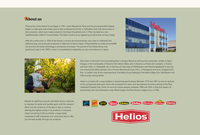Confiture de fraises Helios Extra 280G Sans sucre ajouté Sans gluten Espagne Récolte artisanale Culture locale Teneur en fruits 60% Réfrigéré