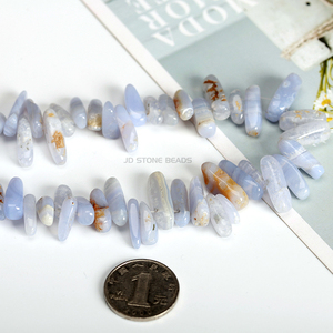 Loose Bead Strand Crystal Chips Quartz <strong>Stone</strong> Larimar <strong>Jade</strong> Irregular Chip Beads for Jewelry Making - Product Image 3