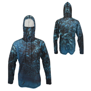 Sudadera de Pesca Transpirable de Invierno con Estampado Digital, Diseño Personalizado, Precio Bajo, Sudadera Ligera de Pesca para Hombre - Product Image 1