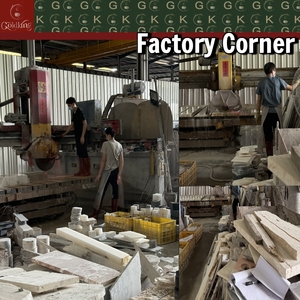 <span class=keywords><strong>Lavabo</strong></span> <span class=keywords><strong>da</strong></span> Terra GOLDKING in Resina Trasparente Effetto Marmo Viola con Colonne e Vasca - Product Image 5