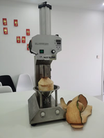 Machine voor het trimmen en schillen van kokosnoten, groenten en fruit, 304 roestvrij staal, commercieel gebruik, eenvoudig te bedienen, 380V