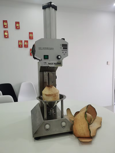 Máquina para Recortar y Pelar Coco Tierno, Vegetales y Frutas, Acero Inoxidable 304, Uso Comercial, Fácil de Operar, 380V - Product Image 2