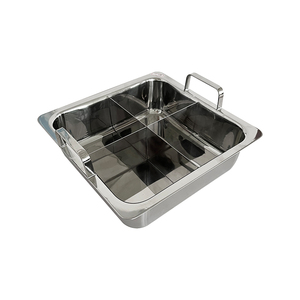 Pentola Universale in Acciaio Inox con Divisorio <span class=keywords><strong>per</strong></span> Diverse Situazioni di Cottura - Product Image 2