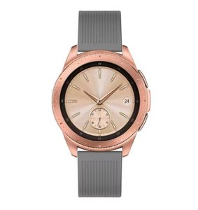 สายซิลิโคนแนวสปอร์ต20มม. สายนาฬิกาอัจฉริยะ <span class=keywords><strong>Samsung</strong></span> <span class=keywords><strong>Galaxy</strong></span> SM-<span class=keywords><strong>R810</strong></span> 42มม. & amp สำหรับ Huami amazfit bipamazfit 2 - Product Image 4