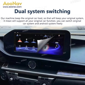 256G 12.3 Inch Car Radio for Lexus ES ES300 ES250 ES350 ES300h 2012-2018 Android Multimedia GPS Video Carplay Player Head Unit - Product Image 6