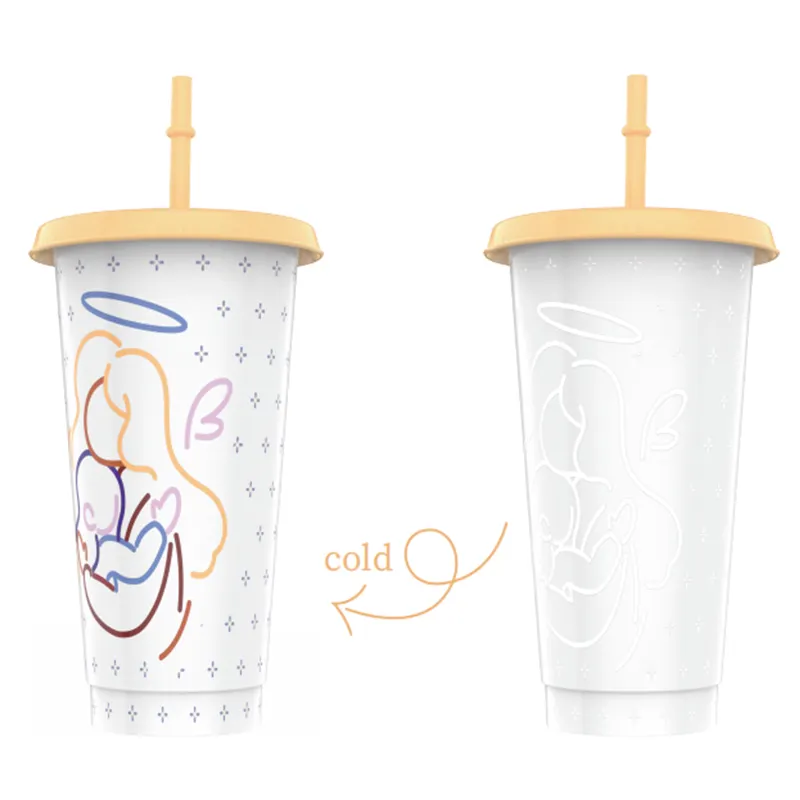 Original design Mothers day gift ideas tumbler change color cup custom best ever coffee mom mug
