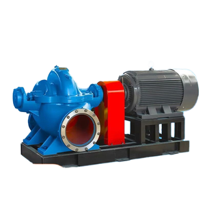 Manufacturer's Water Conservancy Double Suction Pump Sh Horizontal Single-Stage Large-Flow Irrigation Centrifugal Sewage High Sh - Product Image 2