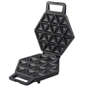 Anbo New Electric Samosa Dumpling <span class=keywords><strong>Maker</strong></span> sandwichera donut <span class=keywords><strong>Pancake</strong></span> <span class=keywords><strong>Maker</strong></span> revestimiento antiadherente Cocina Aparato de cocina - Product Image 1