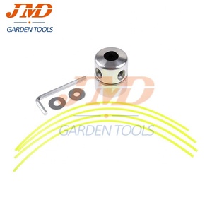 Débroussailleuse coupe-herbe pièces de rechange tête de coupe en alliage d'aluminium avec <span class=keywords><strong>4</strong></span> fils de coupe tête tondeuse têtes de jardin de remplacement - Product Image 3