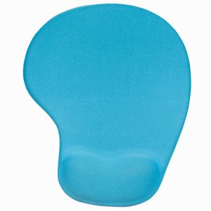 Silicone Gel-Infused Cushion Breathable <b>Mouse</b> <b>Pad</b> Keyboard Wrist Rest for Long-Time Computer Use - Product Image 6